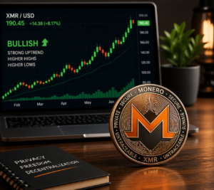 A bullish Monero chart