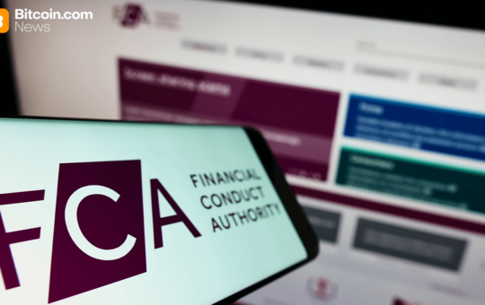 UK FCA Opens Crypto Consultation Ahead of October 2027 Regulatory Deadline – Regulation Bitcoin News